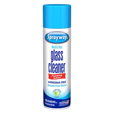 Sprayway Sprayway Fresh Scent Glass Cleaner 19 oz Foam 50
